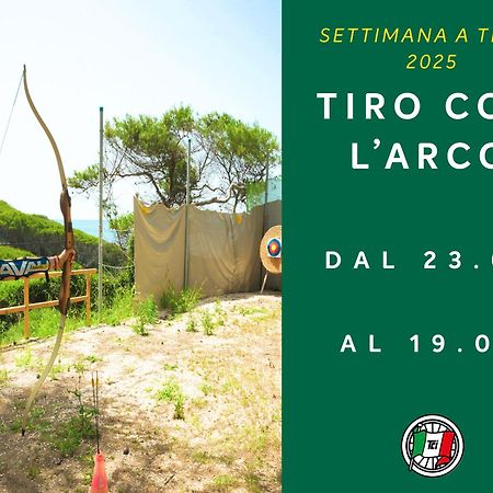 فندق Touring Club Italiano - Isole Tremiti سان دومينو المظهر الخارجي الصورة