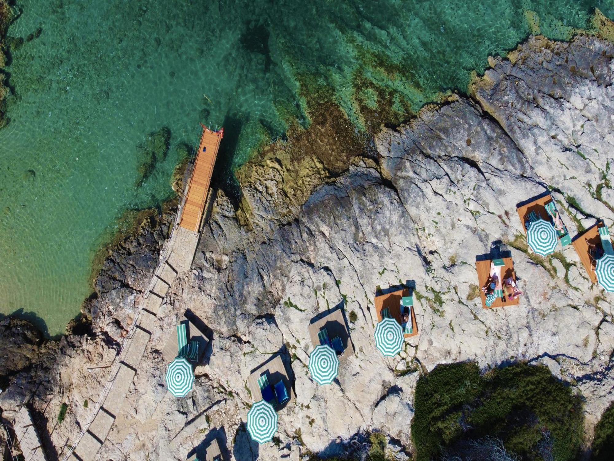 فندق Touring Club Italiano - Isole Tremiti سان دومينو المظهر الخارجي الصورة