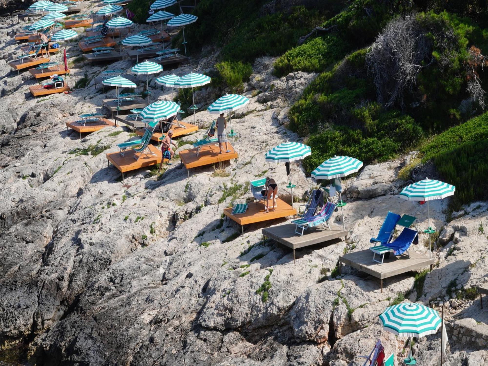فندق Touring Club Italiano - Isole Tremiti سان دومينو المظهر الخارجي الصورة