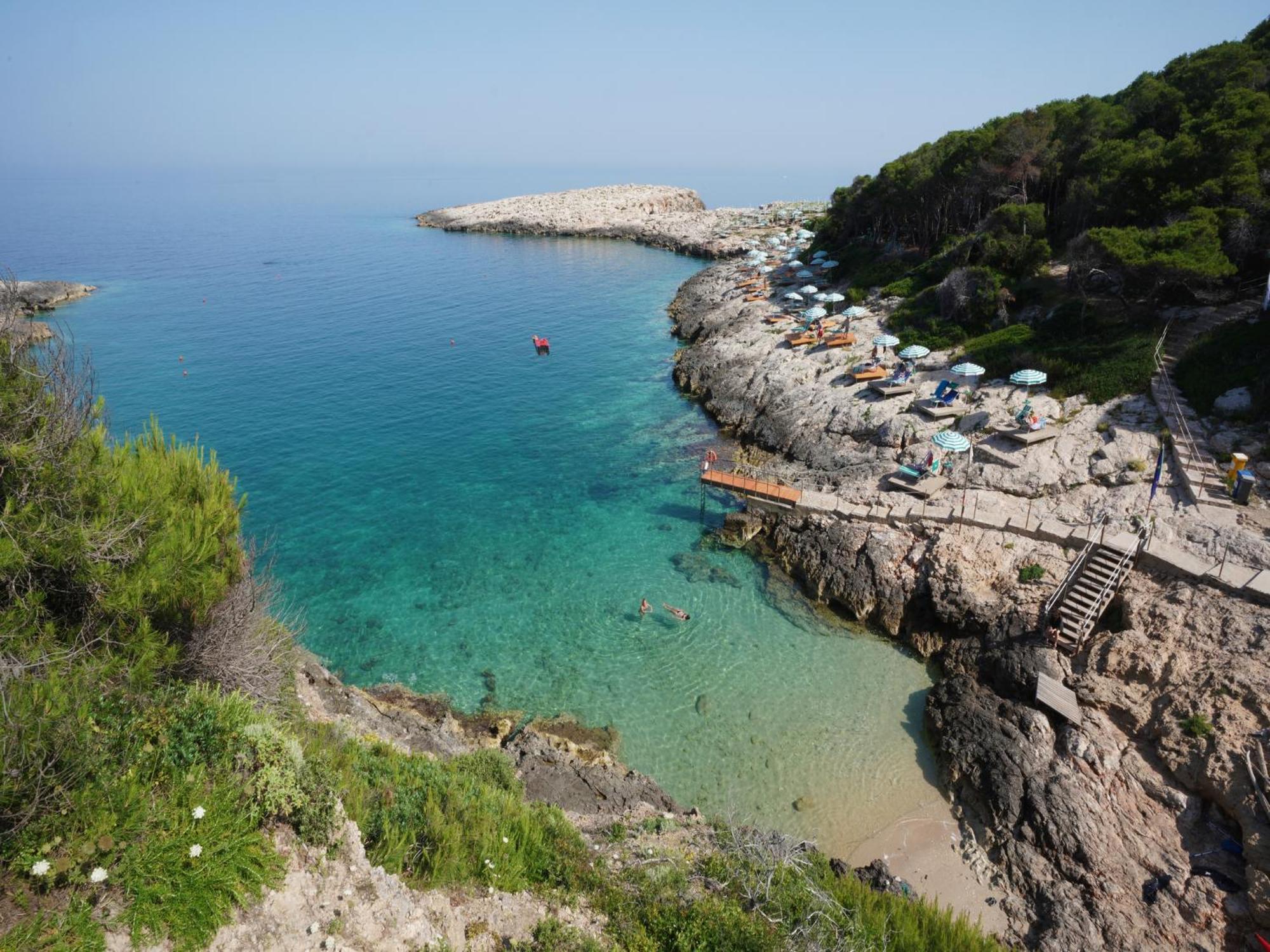 فندق Touring Club Italiano - Isole Tremiti سان دومينو المظهر الخارجي الصورة