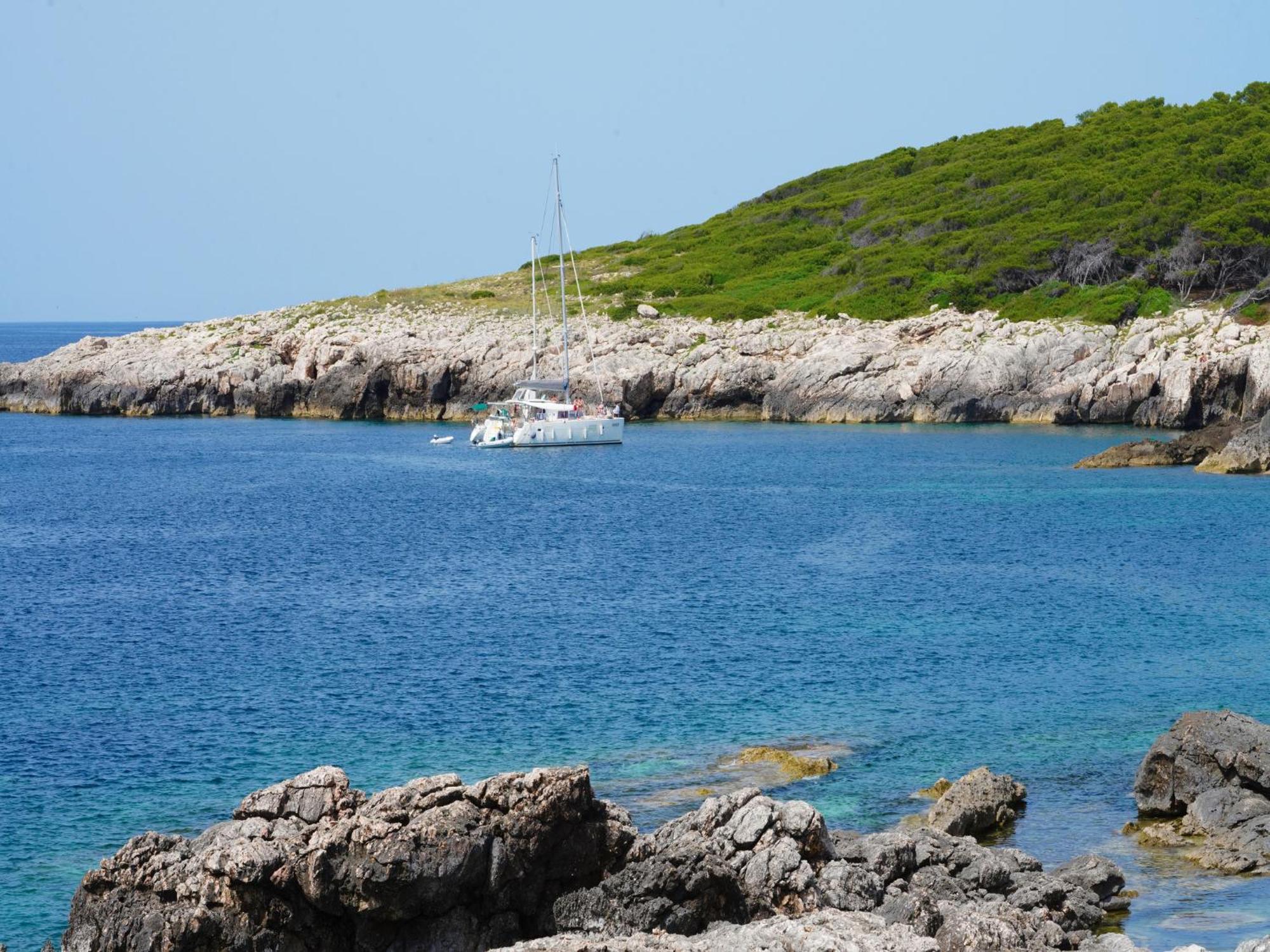 فندق Touring Club Italiano - Isole Tremiti سان دومينو المظهر الخارجي الصورة