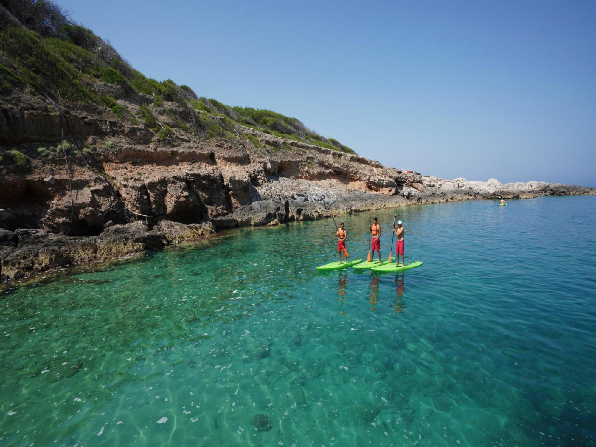 فندق Touring Club Italiano - Isole Tremiti سان دومينو المظهر الخارجي الصورة
