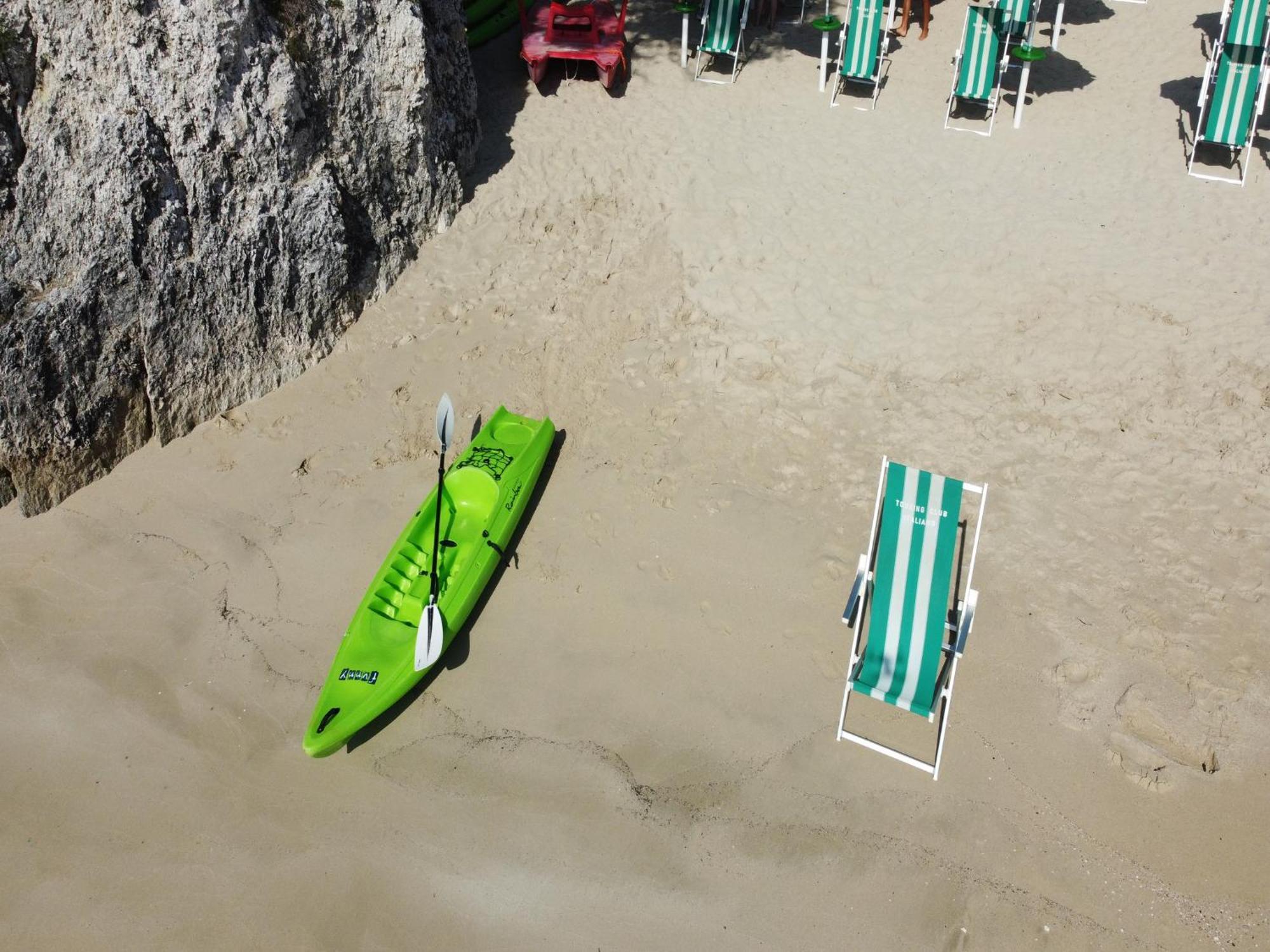 فندق Touring Club Italiano - Isole Tremiti سان دومينو المظهر الخارجي الصورة