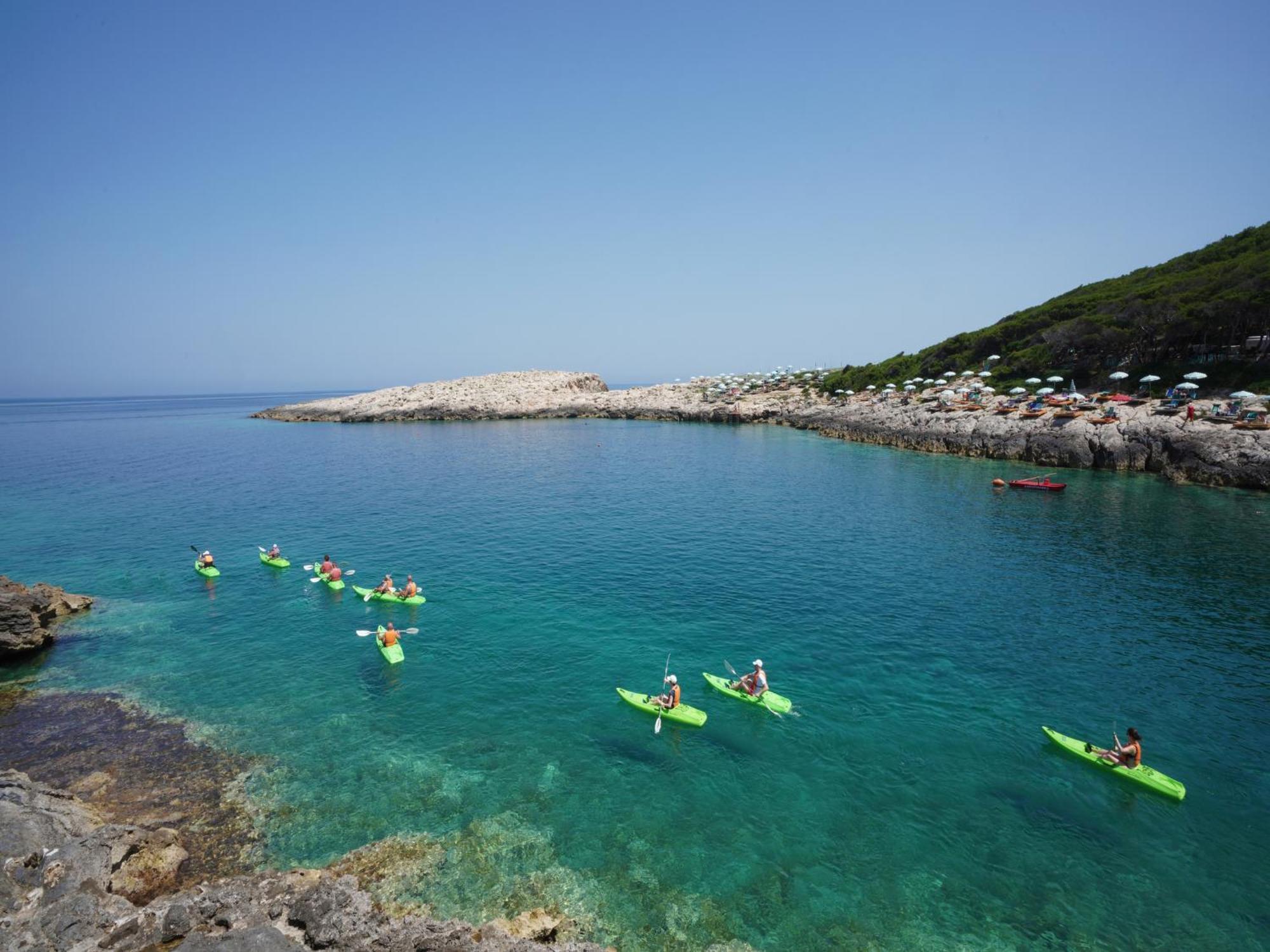 فندق Touring Club Italiano - Isole Tremiti سان دومينو المظهر الخارجي الصورة