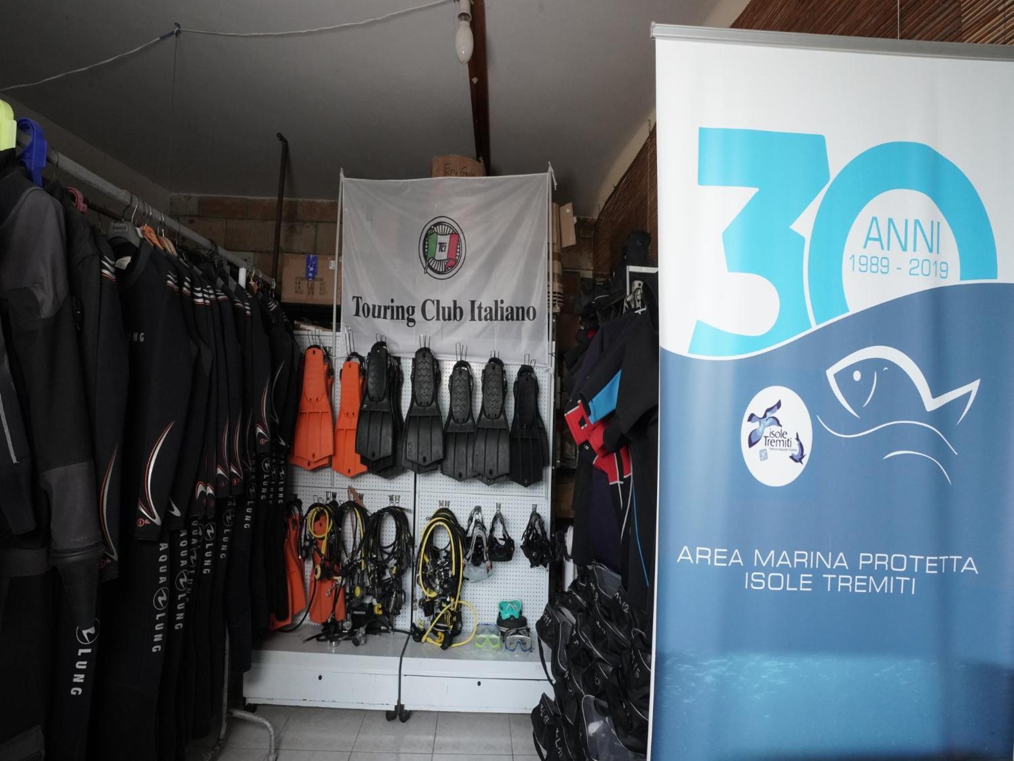 فندق Touring Club Italiano - Isole Tremiti سان دومينو المظهر الخارجي الصورة