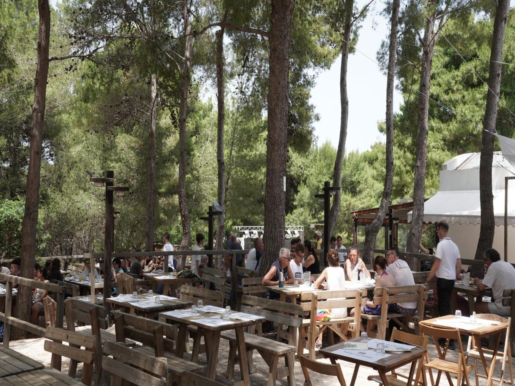 فندق Touring Club Italiano - Isole Tremiti سان دومينو المظهر الخارجي الصورة