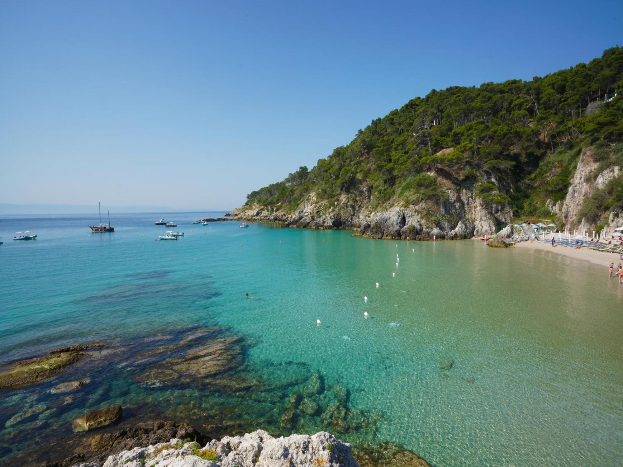 فندق Touring Club Italiano - Isole Tremiti سان دومينو المظهر الخارجي الصورة