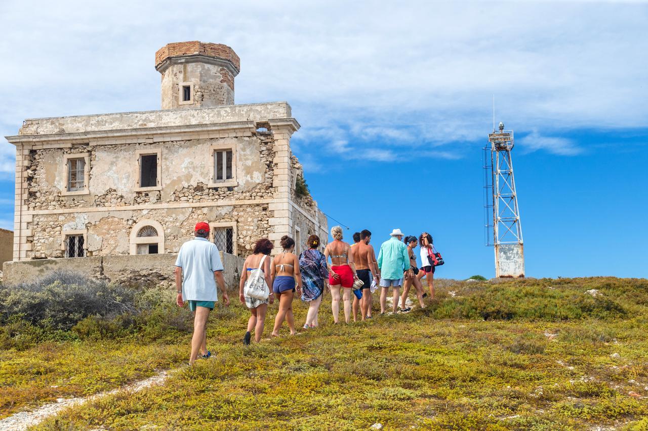 فندق Touring Club Italiano - Isole Tremiti سان دومينو المظهر الخارجي الصورة